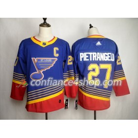 Adidas Maillot de Hockey St. Louis Blues Alex Pietrangelo 27 Adidas 90s Heritage Authentic - Homme